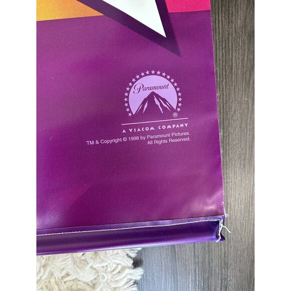 VTG 1998 Rugrats The Movie Spike Scratch & Sniff 48" x 64" Vinyl Banner DS - Picture 2 of 4